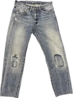 Levi′s 501 Z XX ダメージ加工 ジーンズ W30 L32 LVC - メルカリ