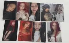 blackpink ジェニ　アルバム　Ruby 封入　トレカ
