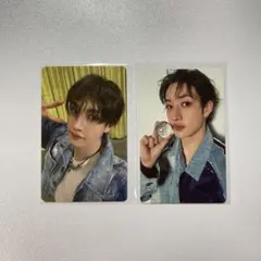 スキズ　stray kids hollow バンチャン　トレカ