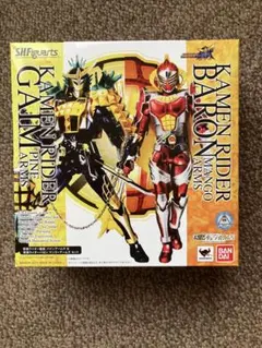 仮面ライダー鎧武 パインアームズ＆仮面ライダーバロン マンゴーアームズ セット