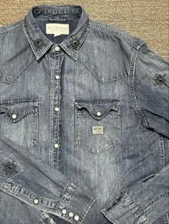 denim&supply シャツ