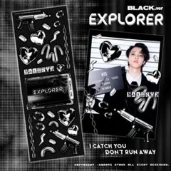 BORAMI♡ฅ•ω•ฅNo.158 EXPLORER ホログラムステッカー