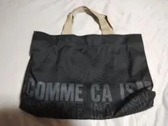 COMME CA ISM トートバッグ ブラックのサムネイル
