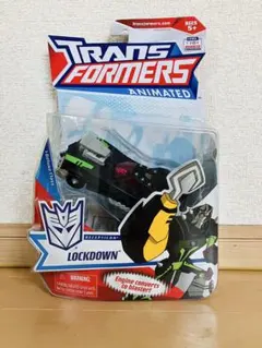 Transformers Animated Lockdown 輸入品のサムネイル