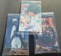Death Note ウエハースカード3枚セット