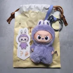 LABUBU POPMART PIN FOR LOVE ラブブ イニシャル ?