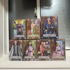 ワンピース DXF THE GRANDLINE フィギュア　7体セット