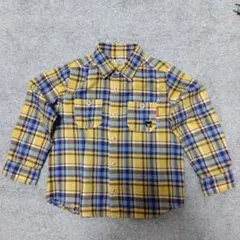 ミキハウス ダブルB  110cmシャツ