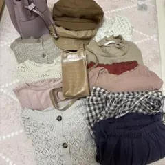 しまむら レディース服・他まとめ売り 14点のサムネイル