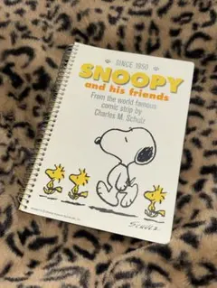 スヌーピー リングノート
