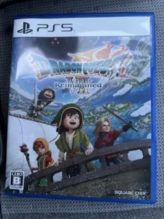 ドラゴンクエストVII リメイク PS5
