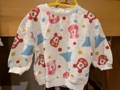 Litte ミッキー トレーナー 90cm