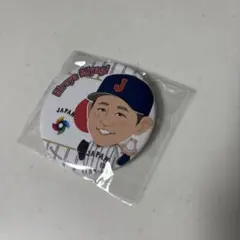 t*あ様 侍ジャパン WBC 2026 宮城大弥 缶バッジ ガチャ