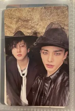 Stray Kids Do it トレカ チャンビン ヒョンジン