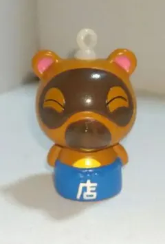 どうぶつの森　たぬきち　ソフビ