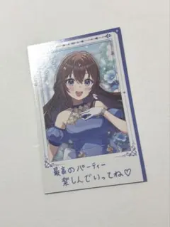 ホロライブ ときのそら　GrandReception ブロマイド風カード