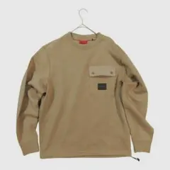 HUGOBOSS スウェット トレーナー カーキのサムネイル