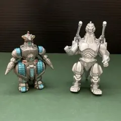ゴジラ ミニフィギュア 2体セット メカゴジラ　モゲラ ゴジラ ミニフィギュア 2体セット メカゴジラ モゲラ - メルカリ
