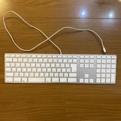 [ジャンク品] Apple iMac 本体 + 有線キーボード Mac (Apple) - Apple純正キーボード(有線) ジャンク品の通販 by うさん