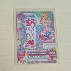 アイカツ　星宮いちご　オーロラキスバレエシューズ