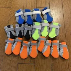 犬用シューズ まとめ売り 小型犬 ドッグシューズ 14足