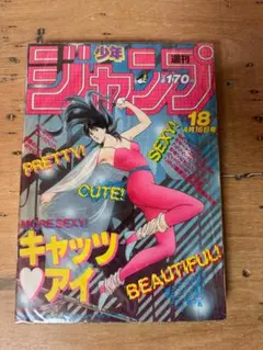 CAT'S EYE キャッツ♡アイ 週刊少年ジャンプ1984年18号