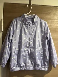 GAP ウィンドブレーカー　5歳 紫　ハート