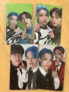 StrayKids スキズ フィリックス ユニットトレカ ソーシャルパス