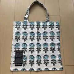 マリメッコ　エコバッグ　ファブリックバッグ　ヴィヒキルース　シルバーメダル