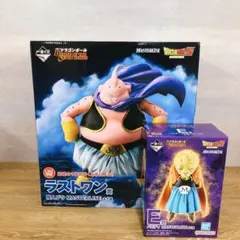 一番くじ　ドラゴンボール　E賞　バビディ　ラストワン賞　魔人ブウ