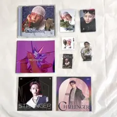 【JO1】川尻蓮　HIMP CD／ステッカー／ミニフォトブック　他【まとめ売り】