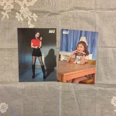 twice 公式ラントレ　ジヒョ