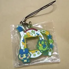 たまごっち　一番くじ　F賞　きらきらラバーチャーム　まめっち　くちぱっち