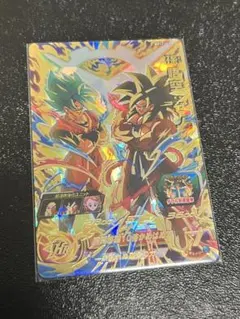 スーパードラゴンボールヒーローズ 孫悟空ゼノ BM12-049