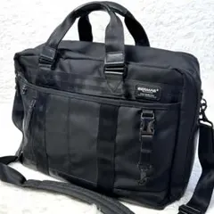 美品✨ バーマス BAUER III 3WAY ビジネスバッグ リュック 拡張型のサムネイル