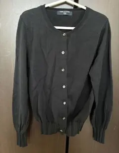 COMME CA DU MODE FILLE カーディガン 130 濃紺　黒