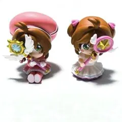 カードキャプターさくら かくれんぼフィギュア ガチャガチャ CCさくら