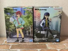 ガンダム ジークアクス マチュ＆ニャアン フィギュア2点セット