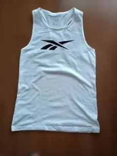 Reebok ホワイト タンクトップ Sのサムネイル