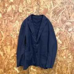 UNIQLO ユニクロ テーラードジャケット オフィス フォーマル 綿混在