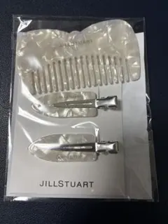 JILLSTUART オリジナルヘアコーム ＆ ヘアクリップ