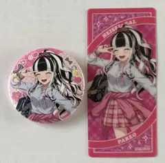 パレオ バンドリ 平成ギャル 平成GAL 缶バッジ バンドリ 平成ギャル 缶バッジ しおり パレオ - メルカリ