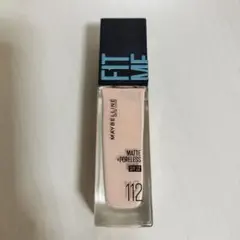 メイベリン MAYBELLINE FIT ME リキッドファンデーション 112