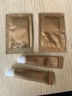 ETVOS●ミネラルインナートリートメントベース/クリアベージュ＋おまけ