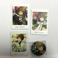 ぱしゃっつ 激推し缶バ 高峯翠