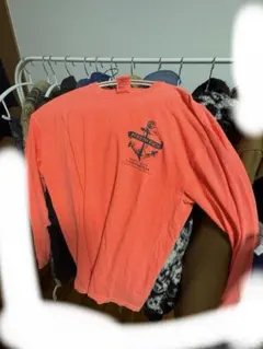 90s COMFORT COLORS ロンT USA vintage M