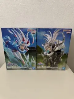 ウマ娘 シンデレラグレイ オグリキャップ　タマモクロス フィギュア　2体セット