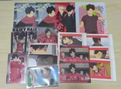 ハイキュー 黒尾鉄朗 カード まとめ売り黒尾 音駒