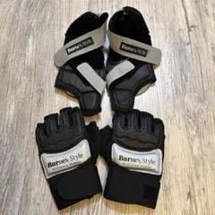 BurnesStyle用 グローブ＆シューズ Mサイズ 美品 定価14,300円 2026年最新】burnesStyle mの人気アイテム - メルカリ