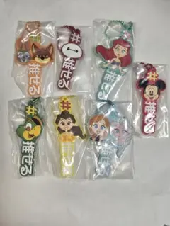 ディズニー ハッシュタグつける ガチャガチャ